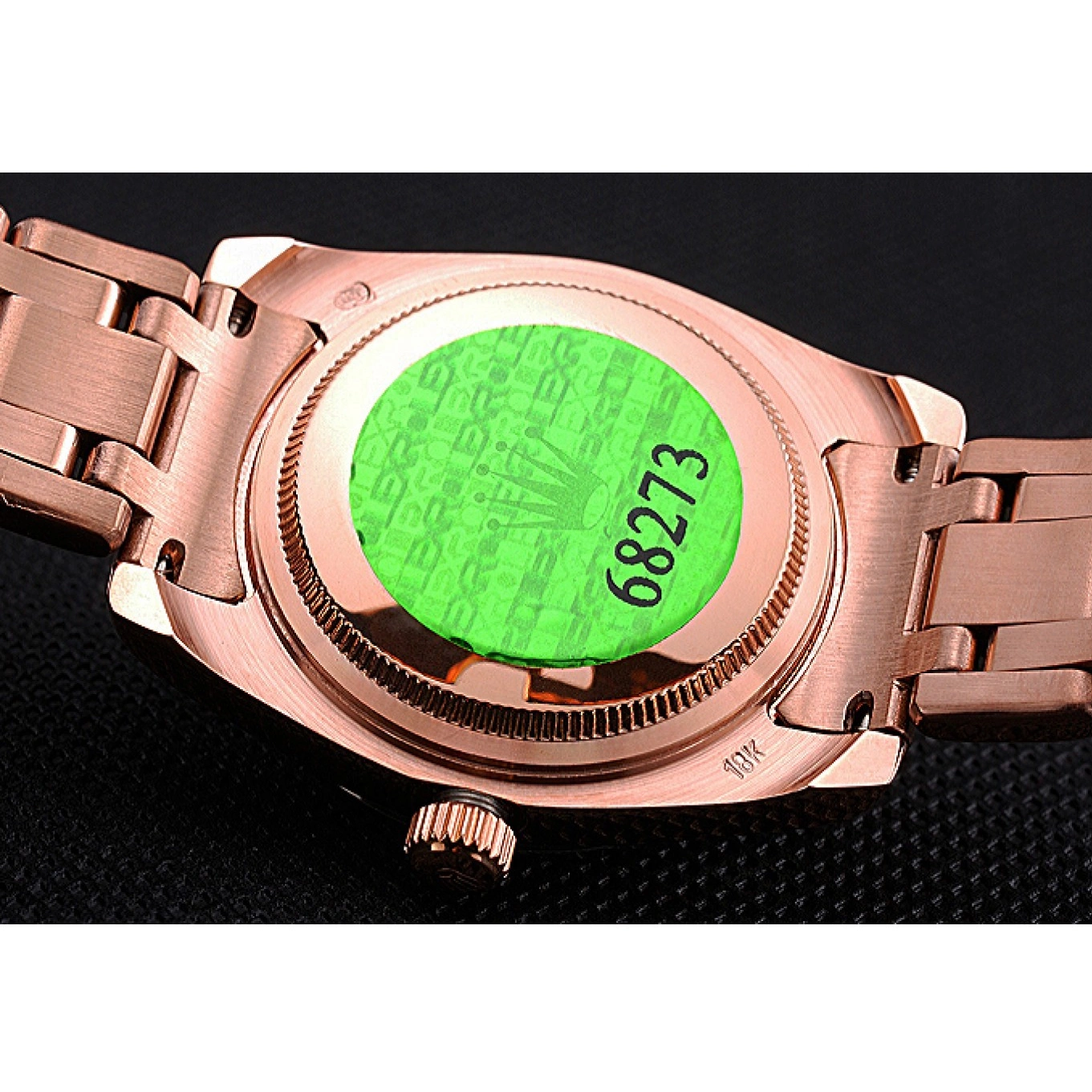 Good Copy Rolex Watches Gold Rolex Bracelet Pink And Case And Diamond Datejust Bezel Dial 622836 0601